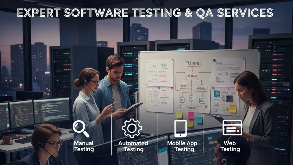 Jasa Software Testing dan Quality Assurance (QA) profesional untuk developer atau bisnis