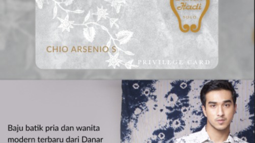 Danarhadi Membership App adalah aplikasi mobile resmi dari House of Danarhadi