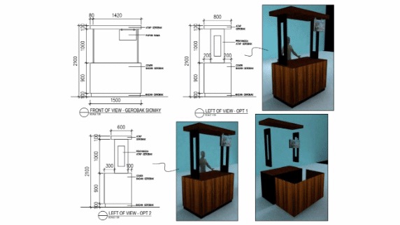 desain booth retail 