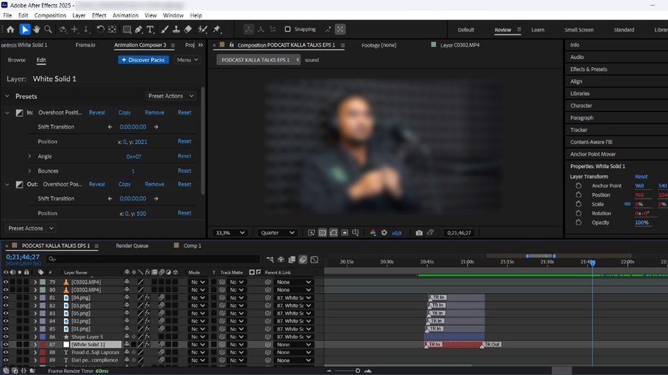 Video Editing - Video Editing Cinematic, Reels, Youtube, Short Movie, Motion Graphics, After Movie, Podcast - 3