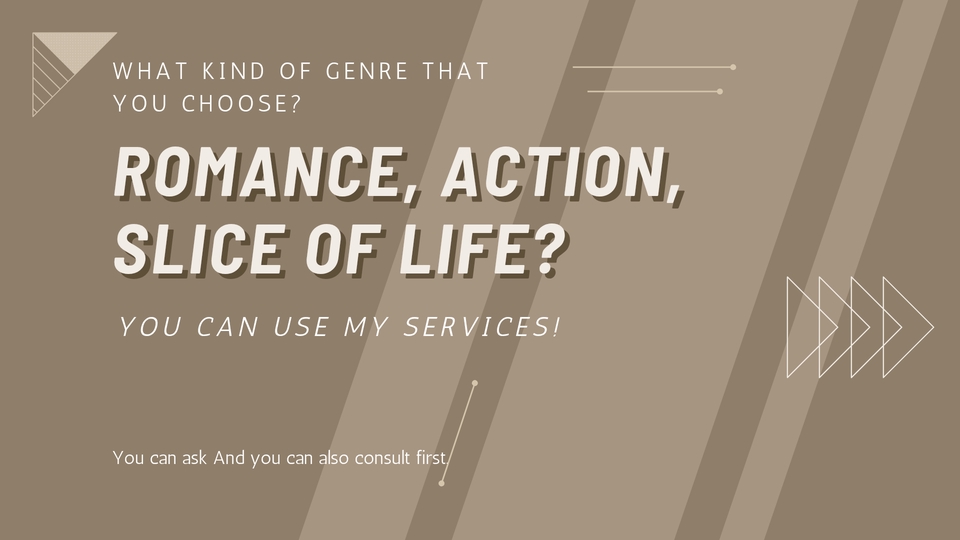 Pilih genre yang anda inginkan.