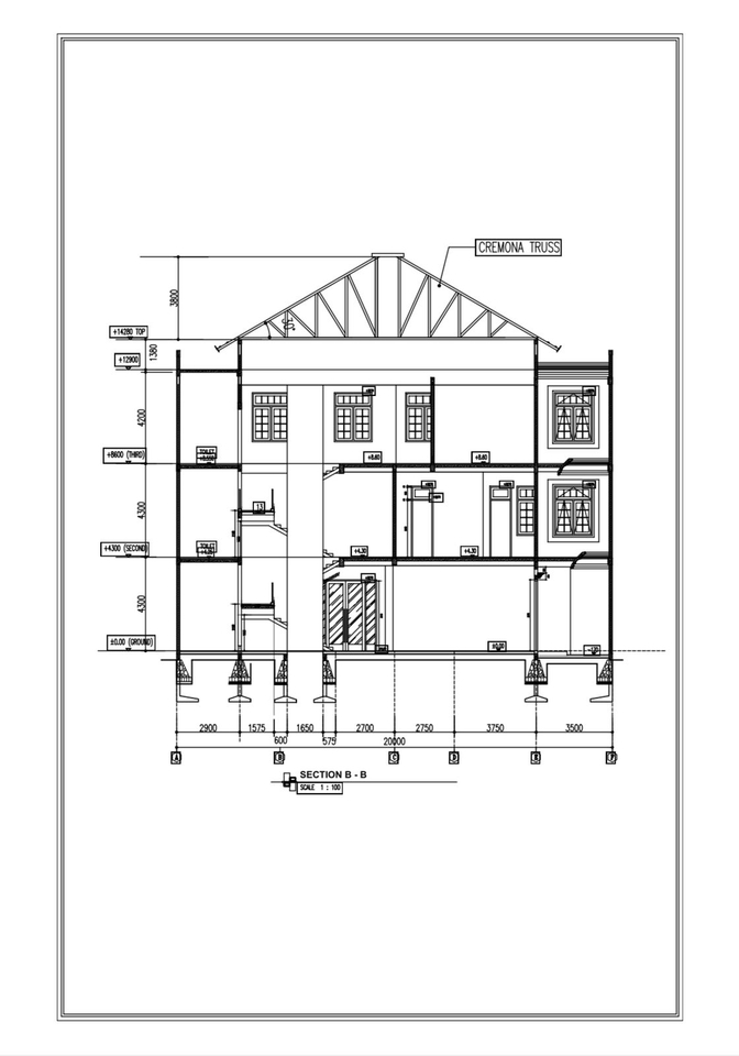 CAD Drawing - Gambar Kerja | Drafter | Start 10.000/m² | 1 hari selsai (2D | Layout Plan | CAD) - 2