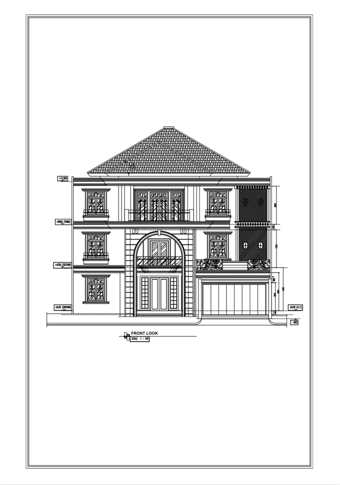 CAD Drawing - Gambar Kerja | Drafter | Start 10.000/m² | 1 hari selsai (2D | Layout Plan | CAD) - 3