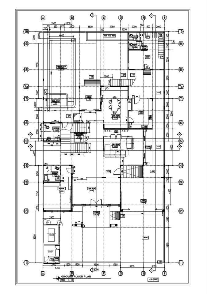 CAD Drawing - Gambar Kerja | Drafter | Start 10.000/m² | 1 hari selsai (2D | Layout Plan | CAD) - 4
