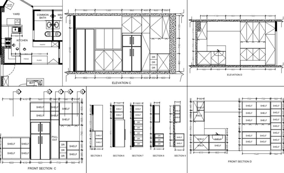 CAD Drawing - Gambar Kerja | Drafter | Start 10.000/m² | 1 hari selsai (2D | Layout Plan | CAD) - 11