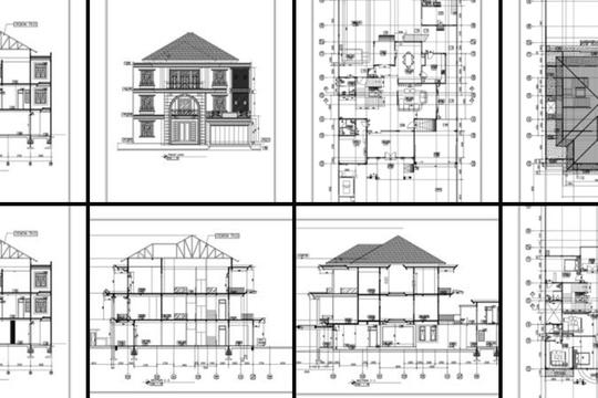 Jasa Gambar AutoCAD & Drafter Arsitektur Interior - Gambar Kerja | Drafter | Start 50.000/lembar | 1 hari selsai (2D | Layout Plan | CAD) 