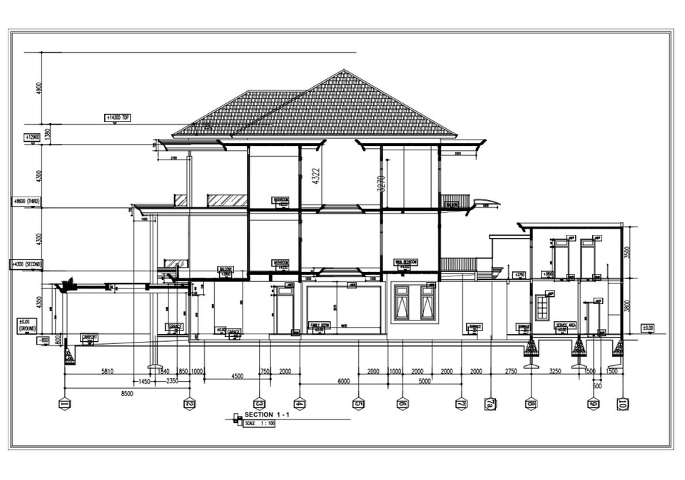 CAD Drawing - Gambar Kerja | Drafter | Start 10.000/m² | 1 hari selsai (2D | Layout Plan | CAD) - 8