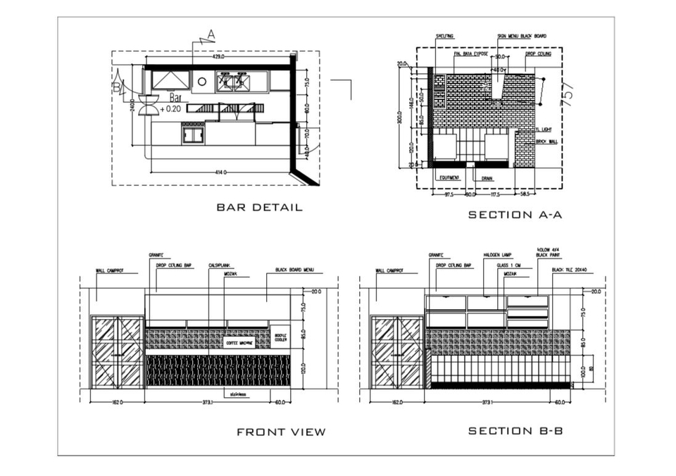 CAD Drawing - Gambar Kerja | Drafter | Start 10.000/m² | 1 hari selsai (2D | Layout Plan | CAD) - 12