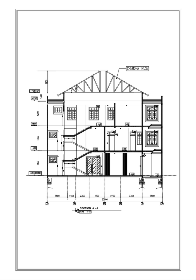 CAD Drawing - Gambar Kerja | Drafter | Start 10.000/m² | 1 hari selsai (2D | Layout Plan | CAD) - 6