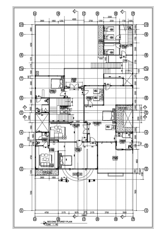 CAD Drawing - Gambar Kerja | Drafter | Start 10.000/m² | 1 hari selsai (2D | Layout Plan | CAD) - 9