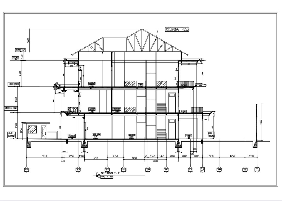 CAD Drawing - Gambar Kerja | Drafter | Start 10.000/m² | 1 hari selsai (2D | Layout Plan | CAD) - 7