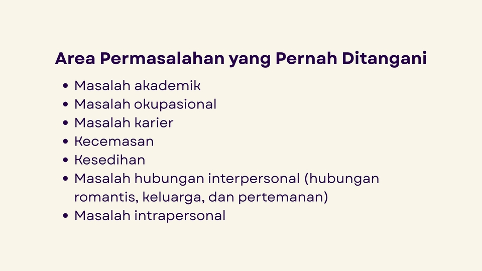 Konseling Psikolog - Jasa Konseling/Konsultasi Psikologis - 3