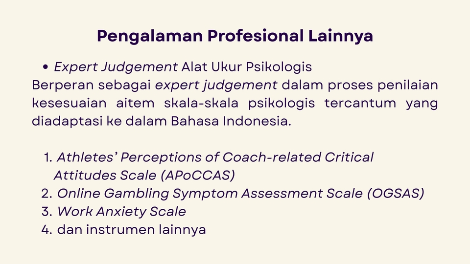 Konseling Psikolog - Jasa Konseling/Konsultasi Psikologis - 4