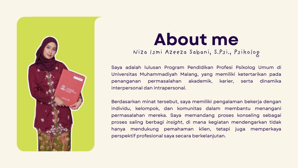 Konseling Psikolog - Jasa Konseling/Konsultasi Psikologis - 2