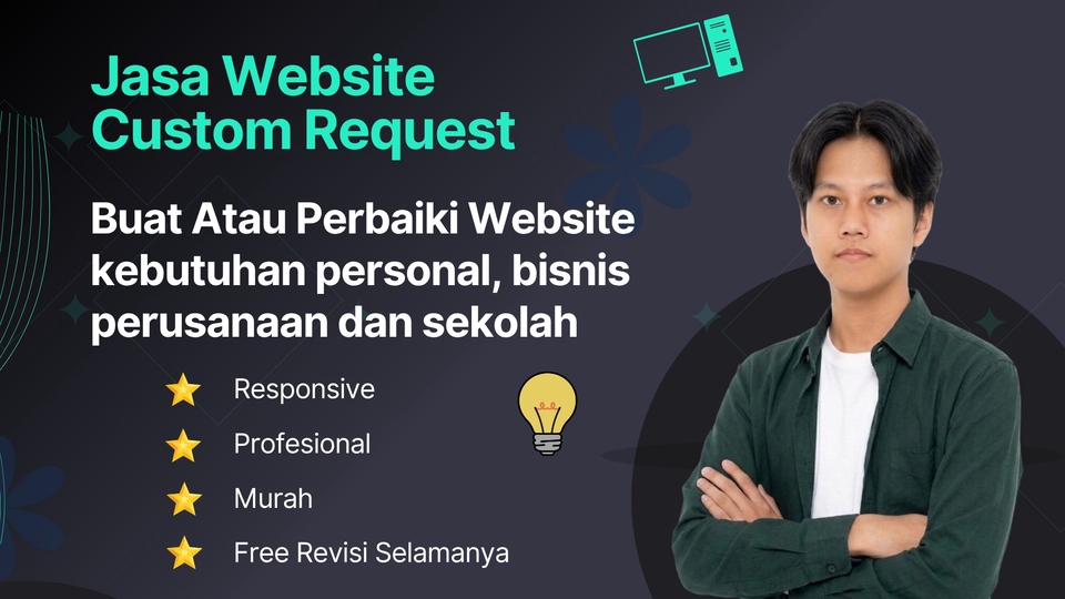 Buat Atau Perbaiki Fitur Website