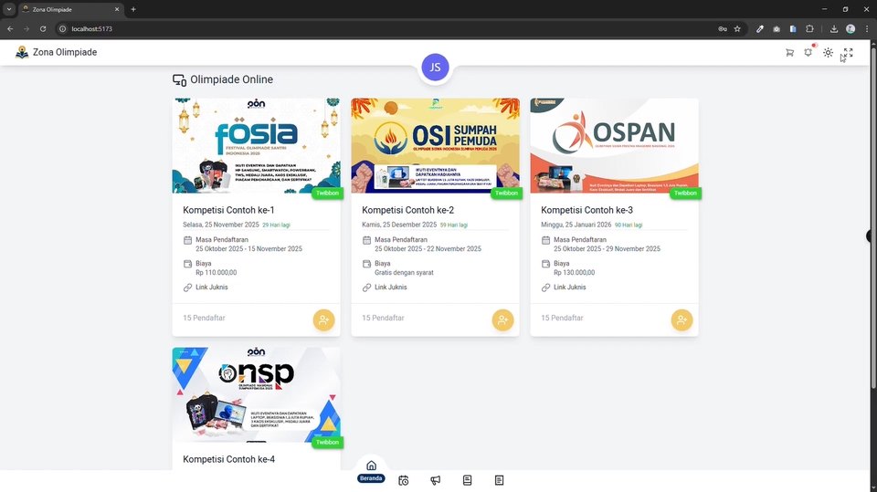 Web Development - Jasa Pembuatan Custom Request Website (HTML, CSS, JS (Next.js), dan PHP(Laravel, CI, native) - 5
