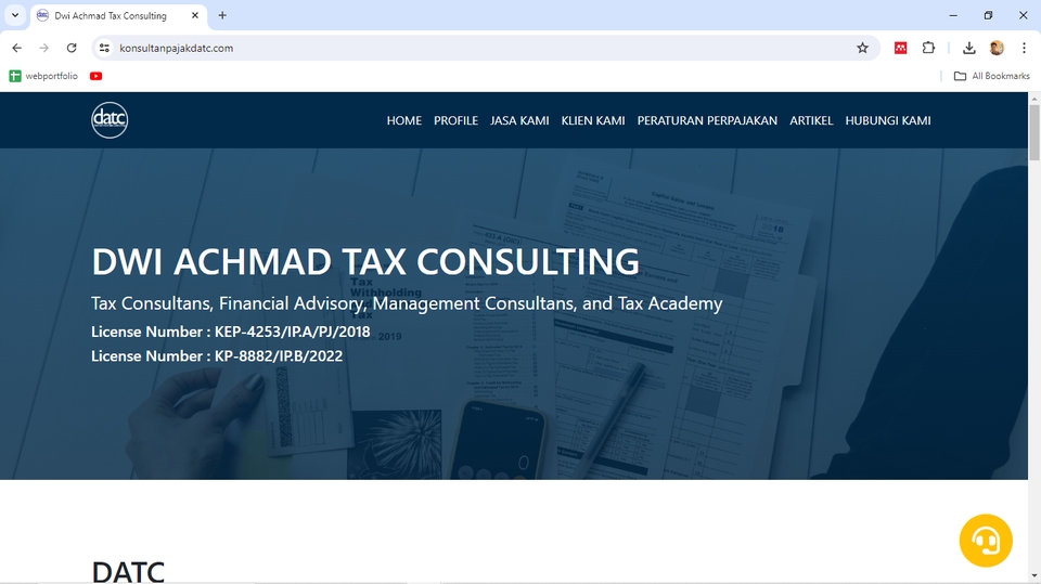 Web Development - Jasa Pembuatan Custom Request Website (HTML, CSS, JS (Next.js), dan PHP(Laravel, CI, native) - 8