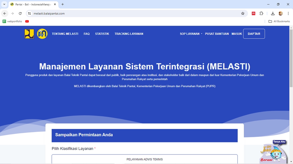 Web Development - Jasa Pembuatan Custom Request Website (HTML, CSS, JS (Next.js), dan PHP(Laravel, CI, native) - 2