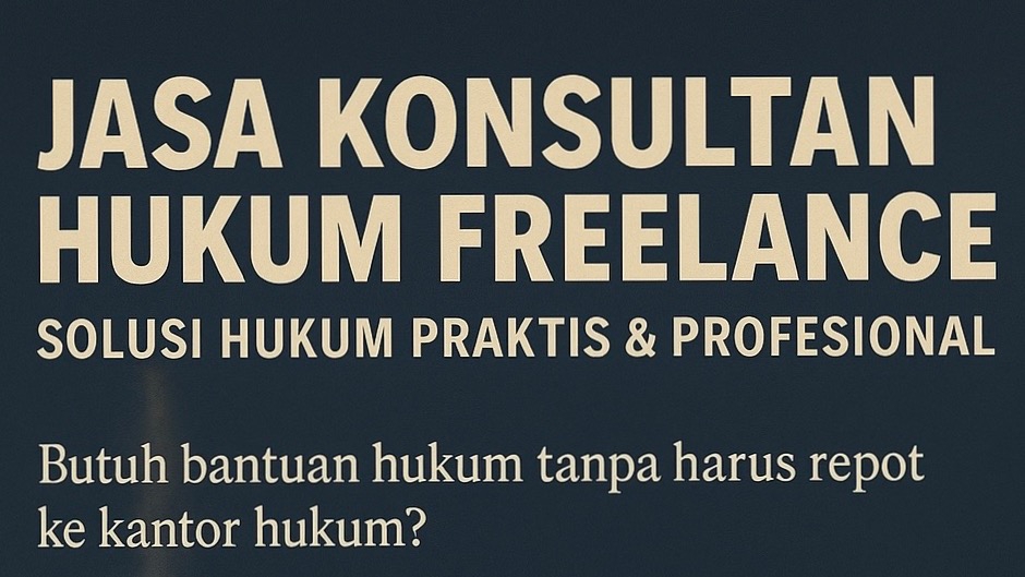 Jasa Pendapat Hukum atau Membuat Legal opinion - Konsultasi Hukum