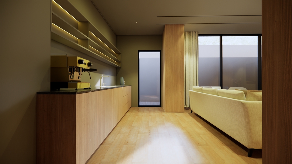 Desain Furniture - Jasa Desain Interior 3D Furniture Rumah / Komersil / Kantor Murah - 12