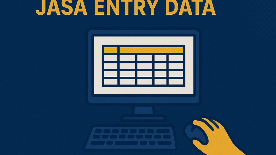 Jasa Input Berbagai Jenis Data Entry Online - Melakukan input data