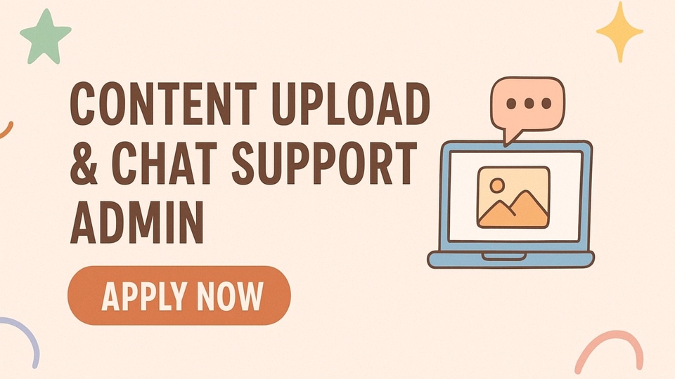 Jasa Admin Website, Media Sosial & Toko Online - Content Upload & Chat Support Admin