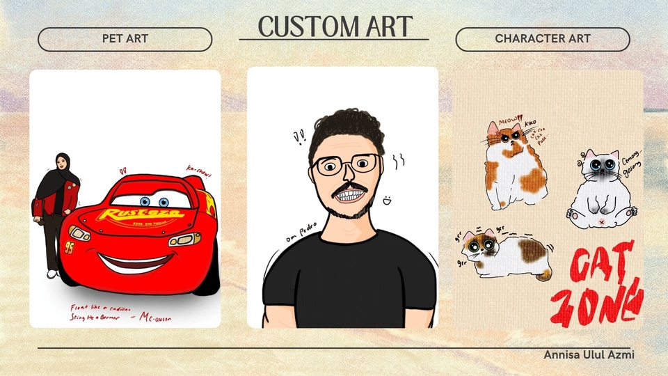 PEOPLE CHARACTER DAN OBJECT