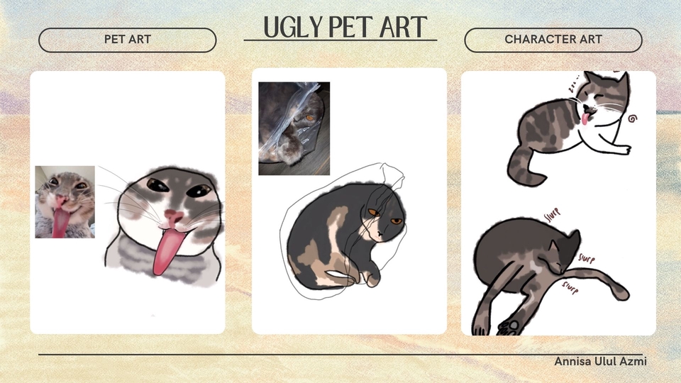 KUCING JELEK/UGLY CAT