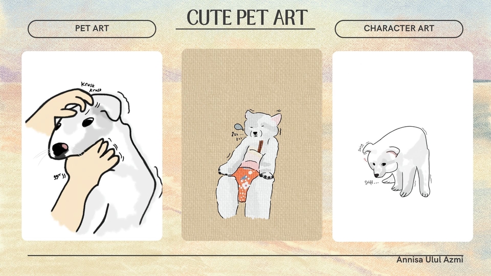 CUTE PET/HEWAN PELIHARAAN LUCU