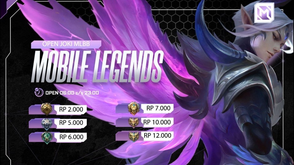 Joki akun Mobile Legend
