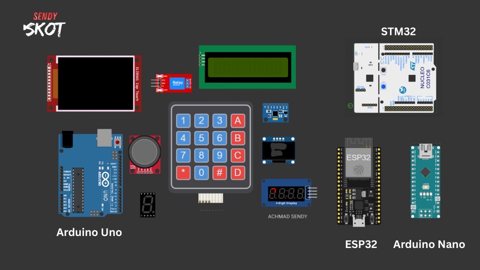 Jasa desain PCB Online Terpercaya - Jasa Pembuatan & Konsultasi Proyek IoT | Arduino, ESP32, NodeMCU, Sensor, dll