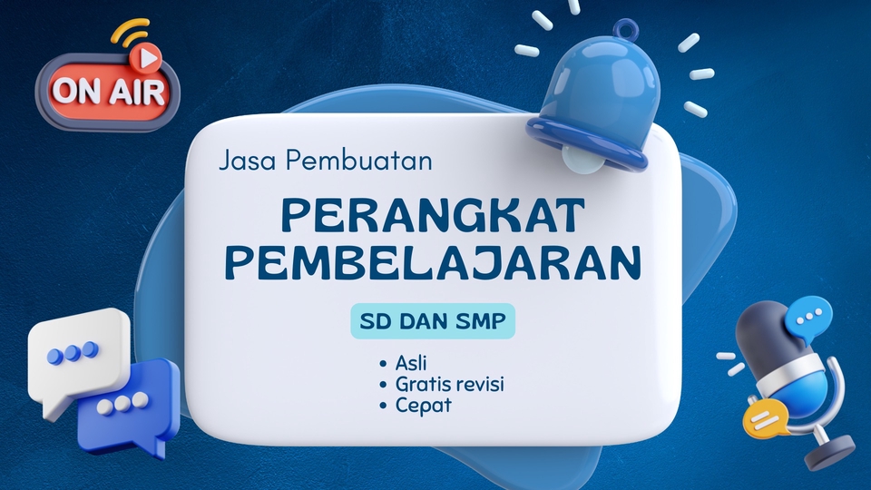 Jasa Pembuatan Modul Pembelajaran Profesional dan Interaktif - JASA PEMBUATAN PERANGKAT PEMBELAJARAN SD DAN SMP