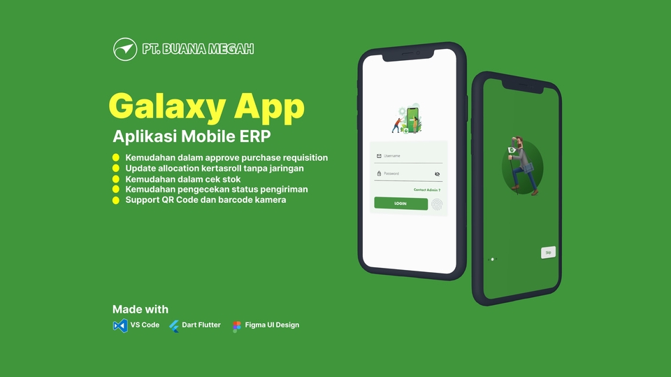 Jasa Pembuatan Aplikasi Mobile Profesional - Mobile Development System Application