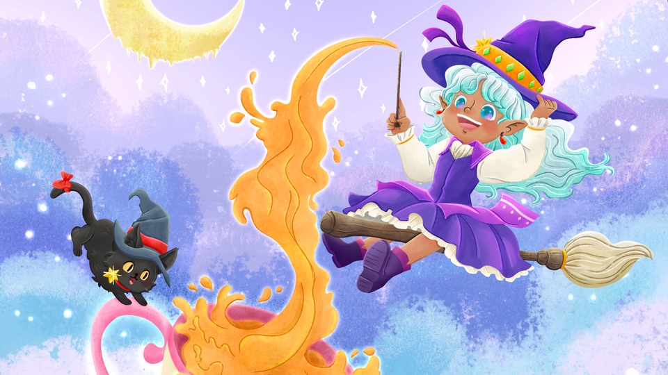 Jasa Gambar Ilustrasi Profesional dan Kreatif - Ilustrasi Whimsical Style