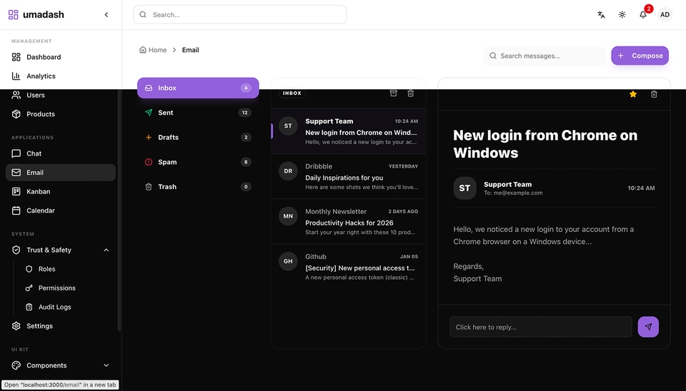Web Development - Pembuatan Website & Aplikasi Custom Profesional Modern (React JS, Next JS, Vue JS, Angular) - 7