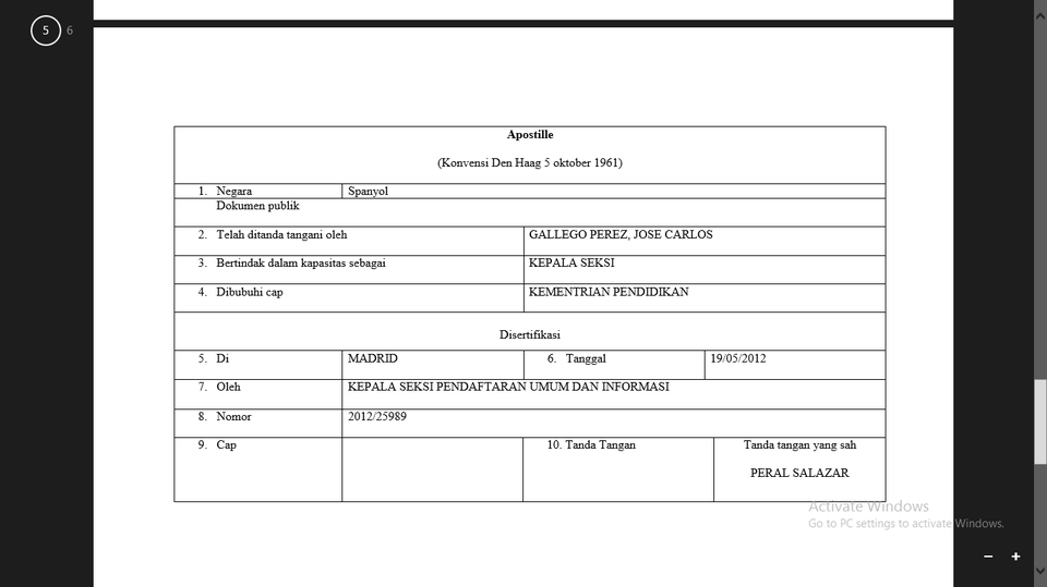 Penerjemahan - Penerjemahan Bahasa Spanyol ke Bahasa Indonesia - 17