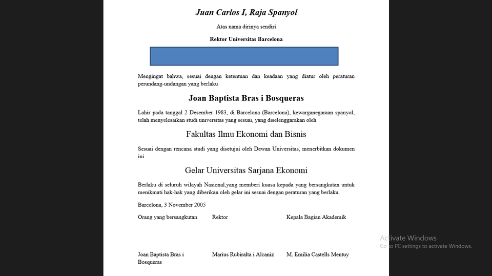 Penerjemahan - Penerjemahan Bahasa Spanyol ke Bahasa Indonesia - 14