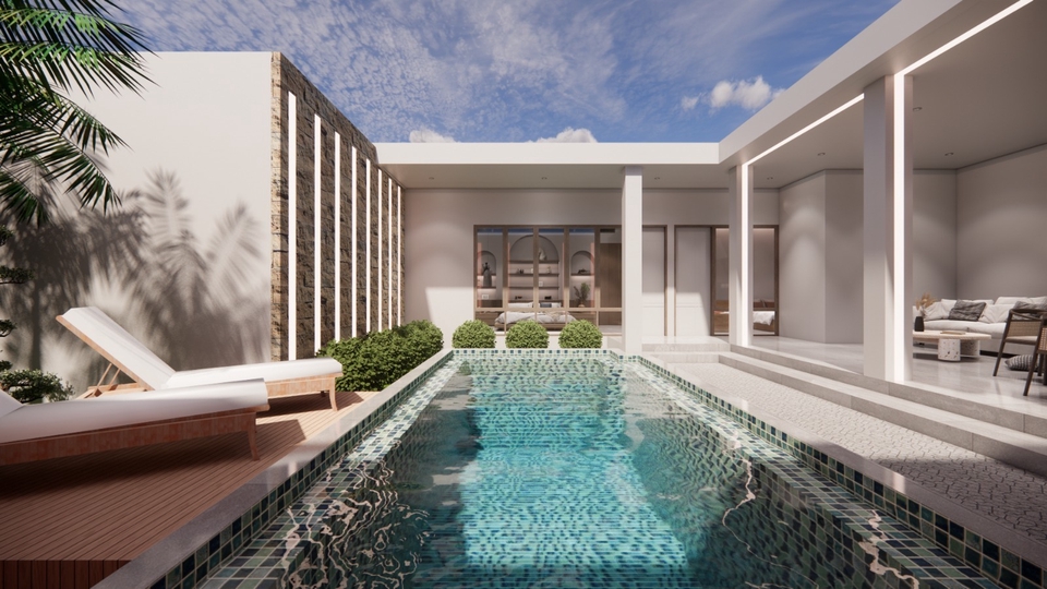 Jasa desain interior dan exterior serta gambar kerja