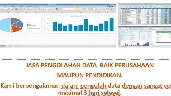 Data entry Dan pengolahan data kilat.