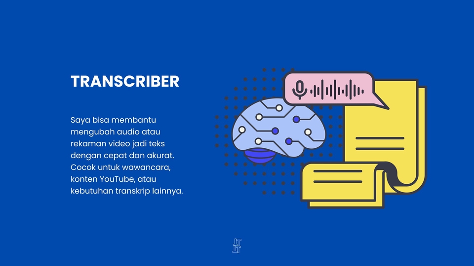 Jasa Transkrip Audio Rekaman Wawancara - Transcribe Audio to Text 