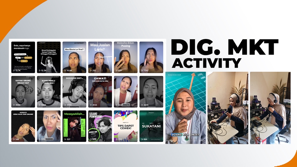 Web Development - Paket Website Profesional (Wordpress) dan Set Digital Marketing - 12