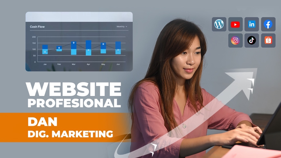 Jasa Website Profesional dan Digital Marketing