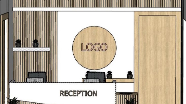 desain both jualan&back drop