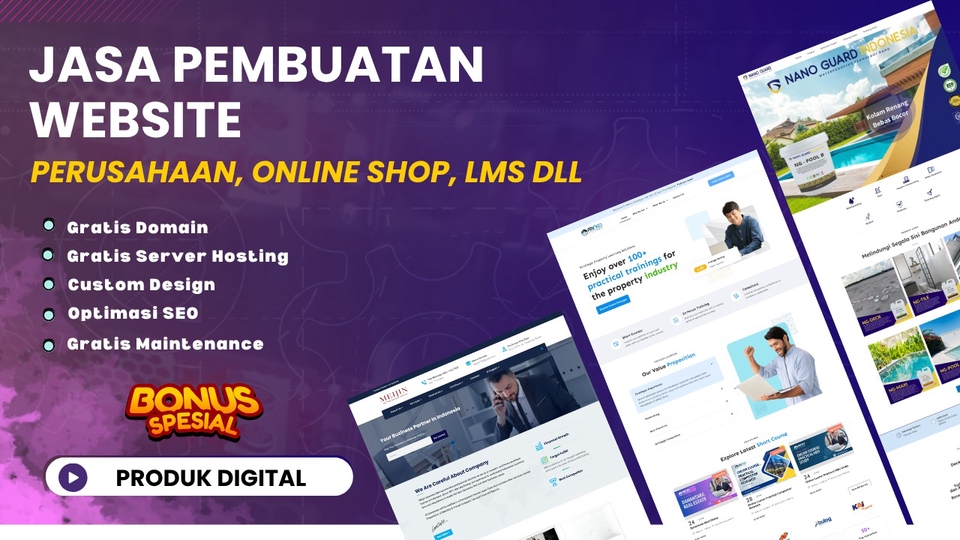 Jasa Developing Blog / Maintenance Blog Murah Dan Berkualitas - Jasa Pembuatan Website Perusahaan, Toko Online & LMS Profesional (Gratis Domain, Gratis Hosting)