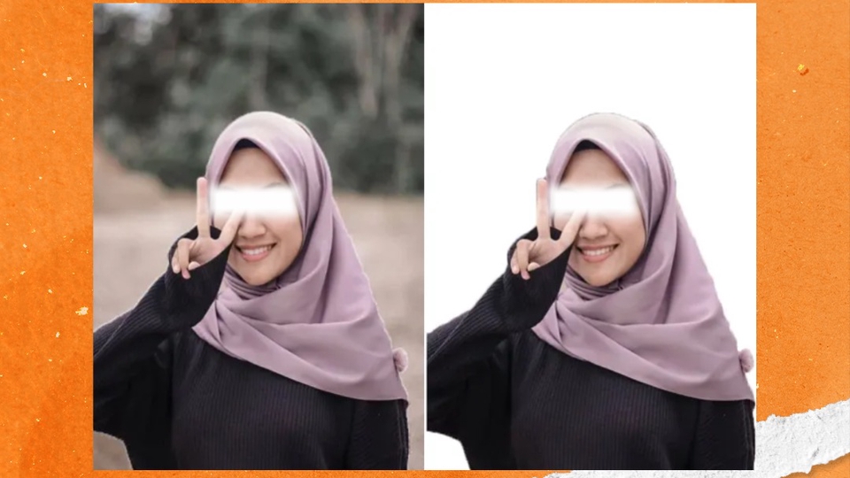 Ganti Background Foto