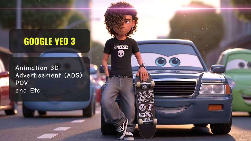 Jasa Pembuatan Video AI Kreatif dan Efisien - Video Generate Veo3