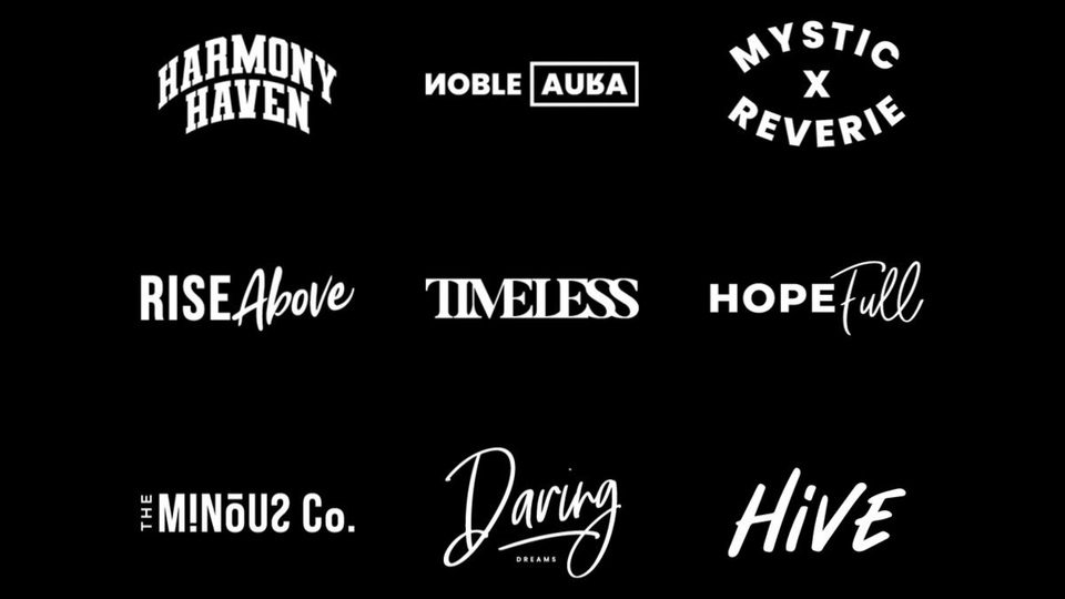 Desain logo/brand simple harga terjangkau