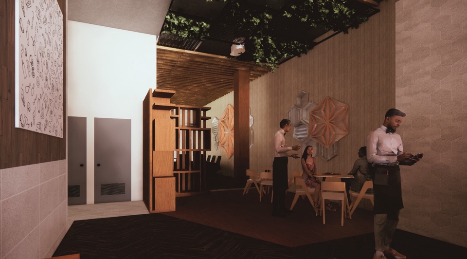 3D Model - Desain dan Modelling 3D Eksterior dan Interior Arsitektur - 5