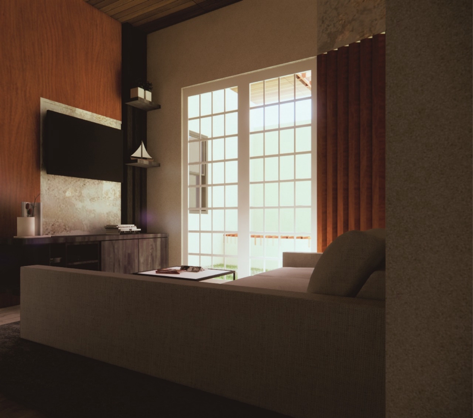 3D Model - Desain dan Modelling 3D Eksterior dan Interior Arsitektur - 6