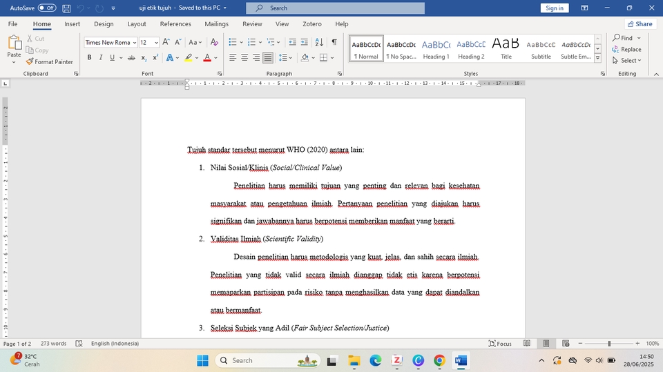 Pengetikan Umum - Pengetikan Dan Editing Dokumen (< 1 hari jadi) - 2